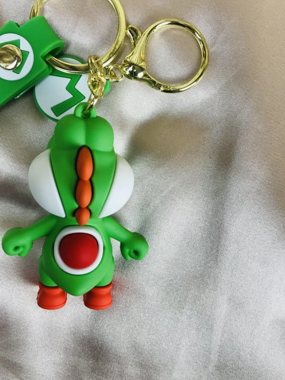 Super Mario Brother’s Luigi Keychain